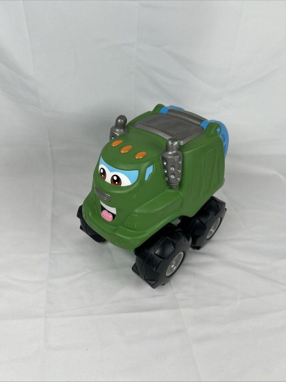 Hasbro Tonka Cushy Cruisin' Sounds Garbage Truck Soft 2002 Vintage Kids Toy